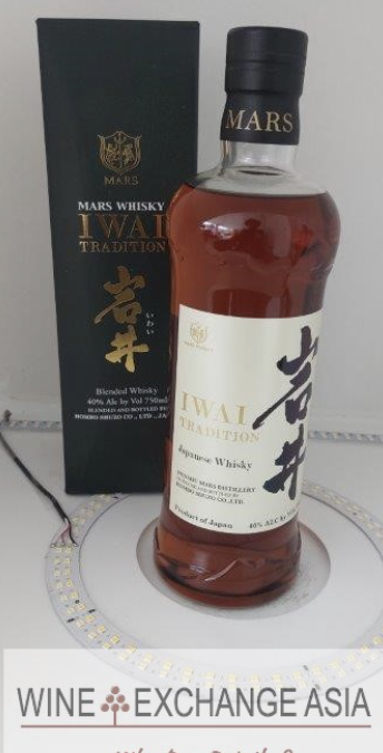 (image for) Iwai Tradition Mars Whisky (700ml) - WAS:$80+